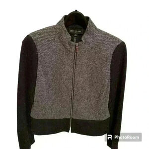 JONES NEW YORK  Collection Full Zip Jacket Size 12 PRISTINE